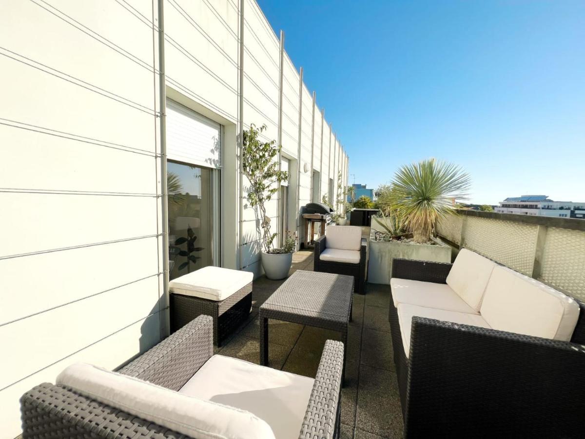 Le Panoramique Apartment Saint-Herblain Exterior photo